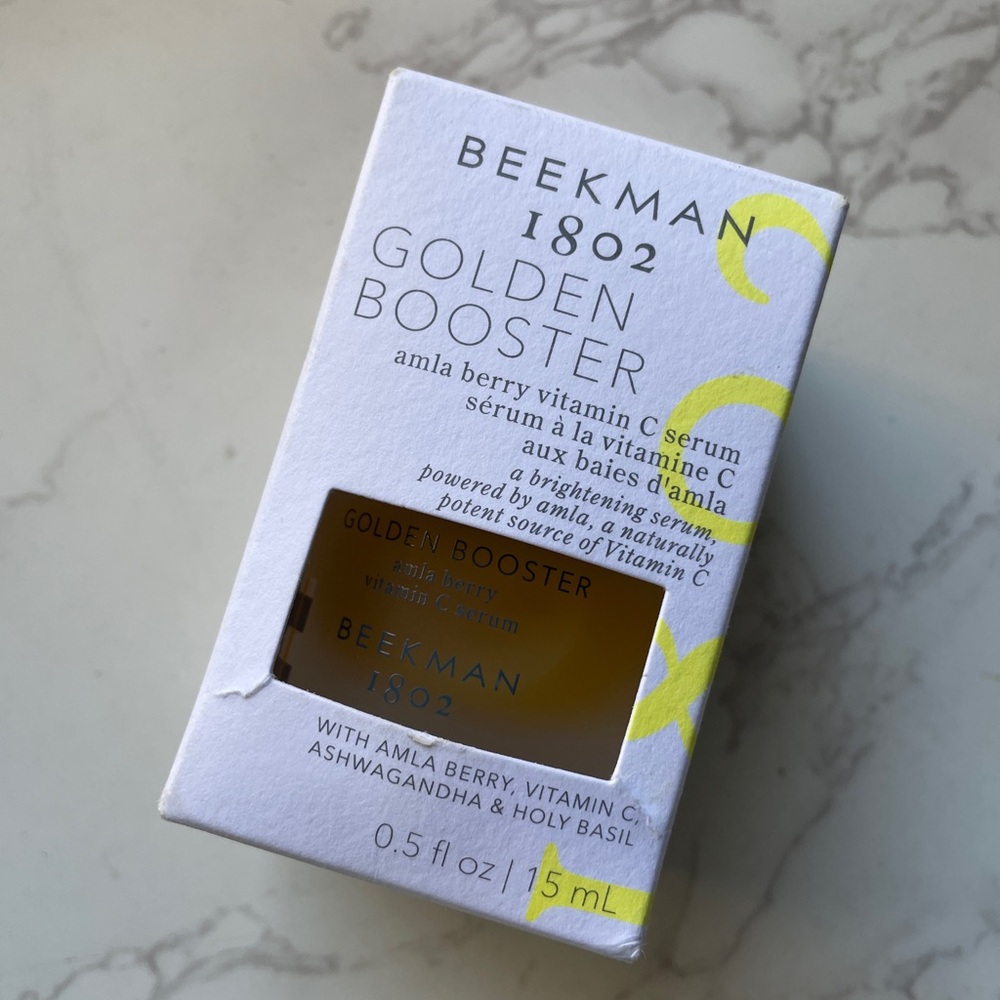 Beekman 1802 Golden Booster with Amla Berry